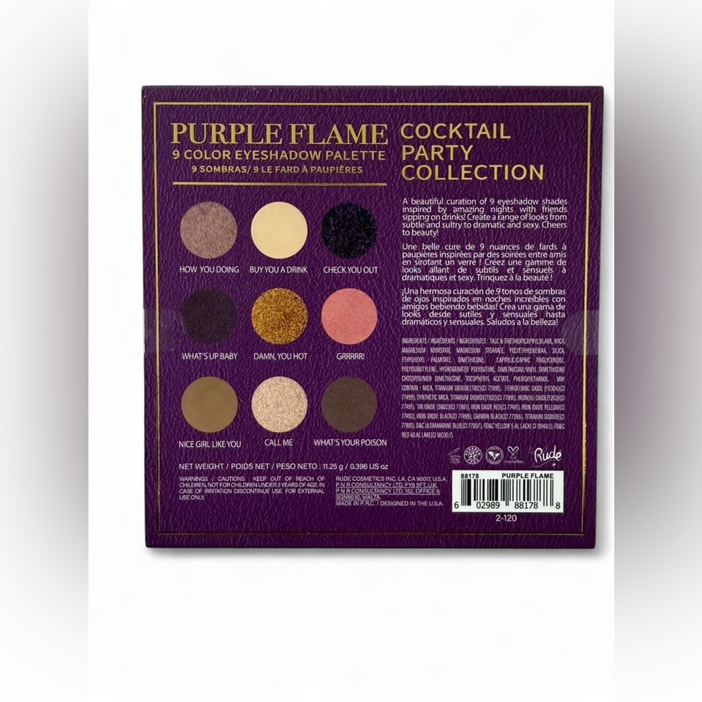 Rude Cosmetics makeup bundle - Picture 3 of 4
